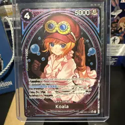 Koala (SP) EB03-042 Extra Booster: One Piece Heroines Edition Foil - Image 2