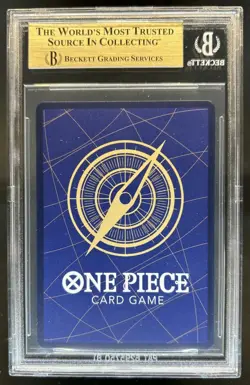 2025 One Piece 2nd Anniversary Promo Monkey D Luffy SR #ST13-015 BGS 10 - Image 2