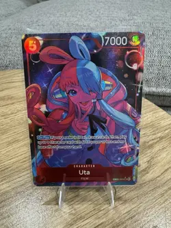 2026 Uta One Piece EB03-003 Alt Art - ENGLISH HEROINES EDITION - Image 1