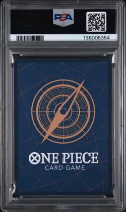 One Piece 500 Years in the Future Super Rare PSA 10 Lilith OP07-111 - Image 2