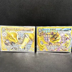 Pokemon TCG BREAK Evolution Holo 7 Card Lot - Marowak, Greninja, Raichu - Image 1
