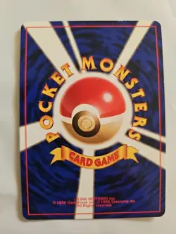 HITMONLEE Japanese Pokemon Fossil Card #106 Holo Rare - Image 2