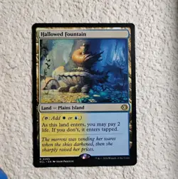 MTG Hallowed Fountain - Lorwyn Eclipsed #265 Land Plains Island Card Non Foil NM - Image 2