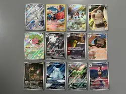 Lot of 12 Pokemon Cards - Illustration Rares / Trainer Gallery - Pokemon TCG NM - Image 1