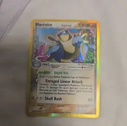 Pokemon TCG Blastoise Delta Holo Rare Card Crystal Guardians 2/100💦💦✨✨ - Image 1
