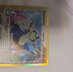 Pokemon TCG Blastoise Delta Holo Rare Card Crystal Guardians 2/100💦💦✨✨ - Image 5