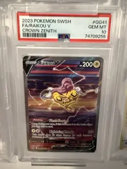 Pokemon PSA Graded Card Lot of 8 - Image 2