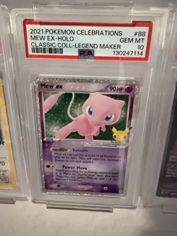 Pokemon PSA Graded Card Lot of 8 - Image 3