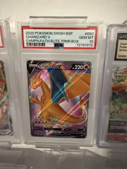 Pokemon PSA Graded Card Lot of 8 - Image 5