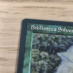 Sylvan Library Legends Italian Magic The Gathering MTG Card - Image 2