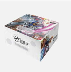 Gundam Card Game: Newtype Rising Booster Box English Factory Sealed - Image 1