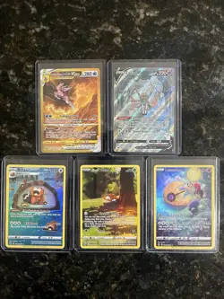 Pokemon Crown Zenith 5 Card Lot - GG67, GG48, GG25, GG11, GG01 - Image 1