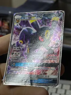 #2 Umbreon GX 80/149 Sun and Moon Base 2017 Holo Pokemon Card TCG - Image 5