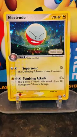 ELECTRODE Ex Legend Maker Series POKEMON Holo Stamped 2006 Trading Card 32/92 - Image 1