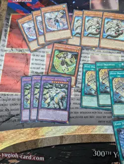 24 Card Dracotail Deck Core (Monsters, spells, traps, extra) Yugioh! - Image 3
