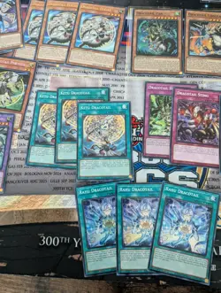 24 Card Dracotail Deck Core (Monsters, spells, traps, extra) Yugioh! - Image 4