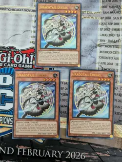 24 Card Dracotail Deck Core (Monsters, spells, traps, extra) Yugioh! - Image 5