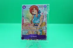 O-Nami (Illustration Box Vol.1) OP05-062 One Piece Promotion Cards Foil Sealed - Image 1