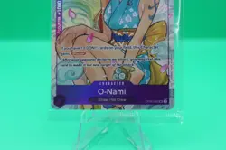 O-Nami (Illustration Box Vol.1) OP05-062 One Piece Promotion Cards Foil Sealed - Image 4