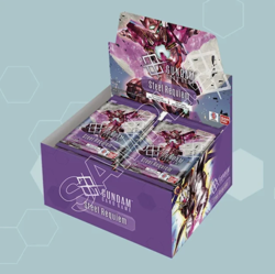 GUNDAM CARD GAME: Steel Requiem Booster Box GD03 BANDAI English - Image 1