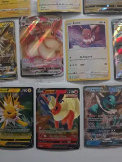 Pokemon Old Black Star Promo Lot Of 14 Rare Cards - Eeveelition - #3 - Image 4