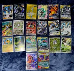 Pokemon TCG Full Art,Ex ,V ,VSTAR ,Vmax Card lot 60. - Image 1