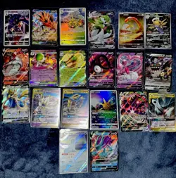 Pokemon TCG Full Art,Ex ,V ,VSTAR ,Vmax Card lot 60. - Image 2
