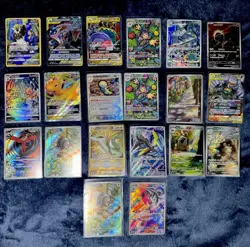 Pokemon TCG Full Art,Ex ,V ,VSTAR ,Vmax Card lot 60. - Image 3