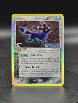 Pokemon TCG Umbreon 17/113 Delta Species Reverse Holo Rare Stamped Card - Image 1