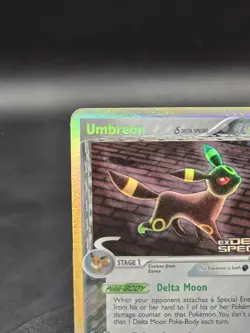 Pokemon TCG Umbreon 17/113 Delta Species Reverse Holo Rare Stamped Card - Image 2