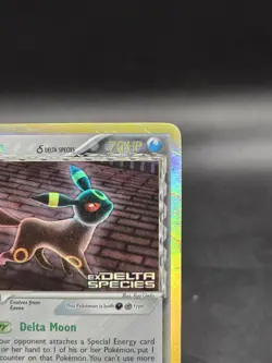Pokemon TCG Umbreon 17/113 Delta Species Reverse Holo Rare Stamped Card - Image 3