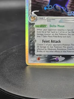Pokemon TCG Umbreon 17/113 Delta Species Reverse Holo Rare Stamped Card - Image 4