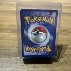 Pokemon TCG Ninetales Base Set - Holo Rare Card 12/102 80HP 2 - Image 2