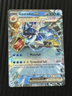 Gyrados Ex 044 Holo Scarlet and Violet 151 Ultra Rare Pokemon Card NM - Image 1