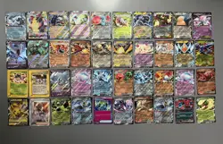 Lot of 40 Pokemon Cards - V, EX, VMAX. Pokemon TCG - Image 1