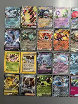 Lot of 40 Pokemon Cards - V, EX, VMAX. Pokemon TCG - Image 2