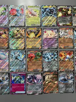 Lot of 40 Pokemon Cards - V, EX, VMAX. Pokemon TCG - Image 3