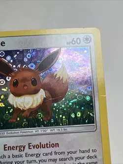 DAMAGED Eevee 101/149 Holofoil General Mills Promo AUTHENTIC Pokemon Card - Image 4