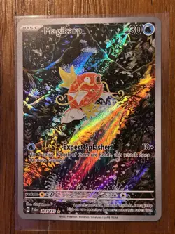Pokemon TCG Magikarp Scarlet & Violet Paldea Evolved Card 203/193 - Image 1