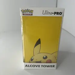 Pikachu Alcove Tower Ultra Pro Card Deck Box - New - Pokemon TCG - Sealed - Image 1