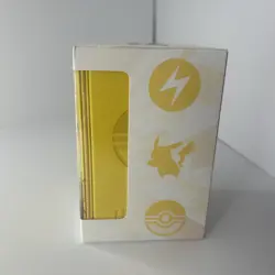 Pikachu Alcove Tower Ultra Pro Card Deck Box - New - Pokemon TCG - Sealed - Image 2