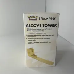 Pikachu Alcove Tower Ultra Pro Card Deck Box - New - Pokemon TCG - Sealed - Image 3