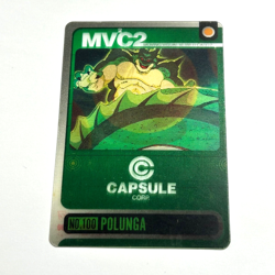 M1445 Shenron 3D MVC2 No.100 Japanese Dragon Ball Capsule Morinaga Card - Image 1
