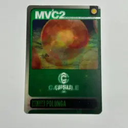 M1445 Shenron 3D MVC2 No.100 Japanese Dragon Ball Capsule Morinaga Card - Image 2