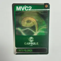 M1445 Shenron 3D MVC2 No.100 Japanese Dragon Ball Capsule Morinaga Card - Image 3