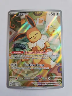 Eevee Holo Promo SV: Scarlet & Violet Promo Card 173 Pokemon - Image 1