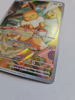 Eevee Holo Promo SV: Scarlet & Violet Promo Card 173 Pokemon - Image 2