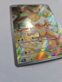 Eevee Holo Promo SV: Scarlet & Violet Promo Card 173 Pokemon - Image 3