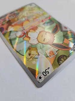 Eevee Holo Promo SV: Scarlet & Violet Promo Card 173 Pokemon - Image 5