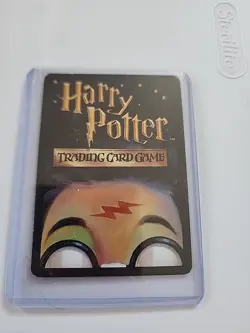 Harry Potter Trading Card Game TCG Hologram Wizard Foil 8/116 Rare Foil 2001 - Image 2
